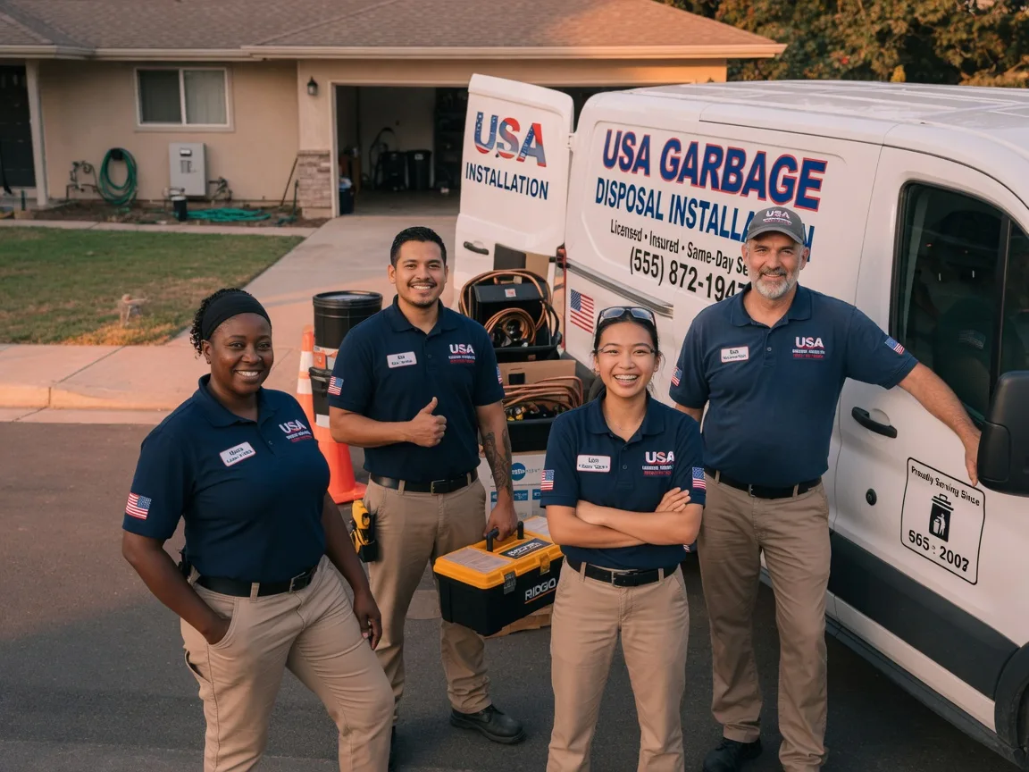 Garbage Disposal Replacement company in Assaria, KS