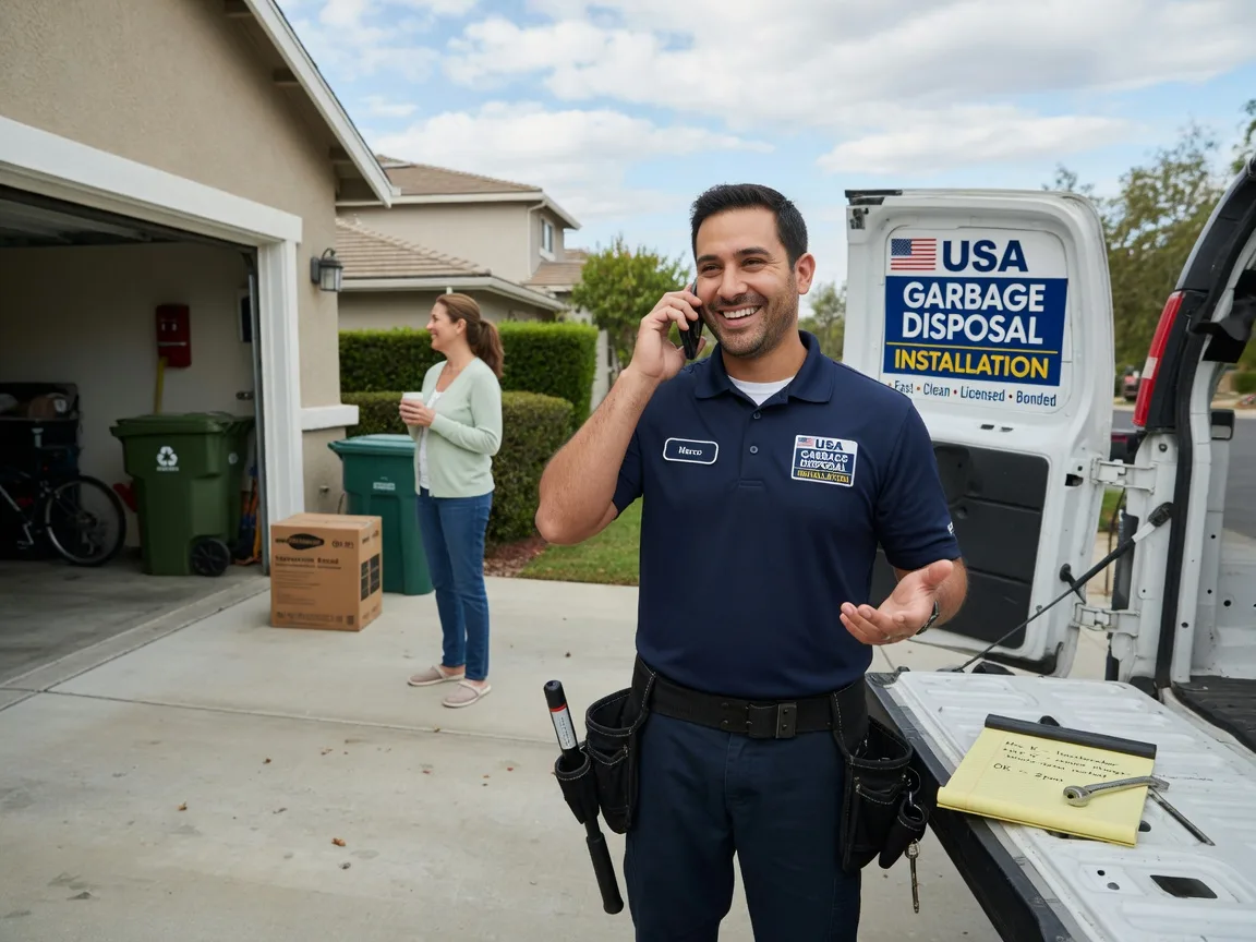 Garbage Disposal Replacement Assaria, KS FAQs