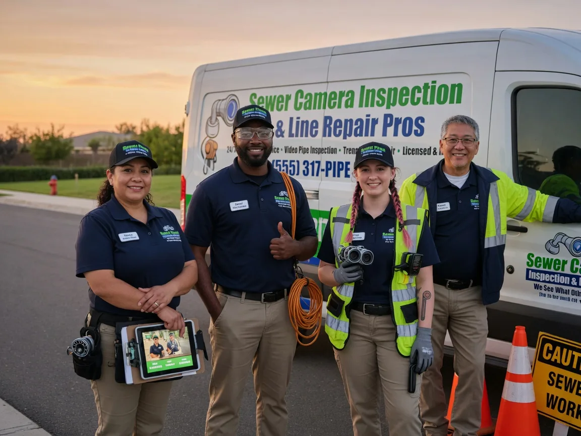 Sewer Line Repair company in Assaria, KS