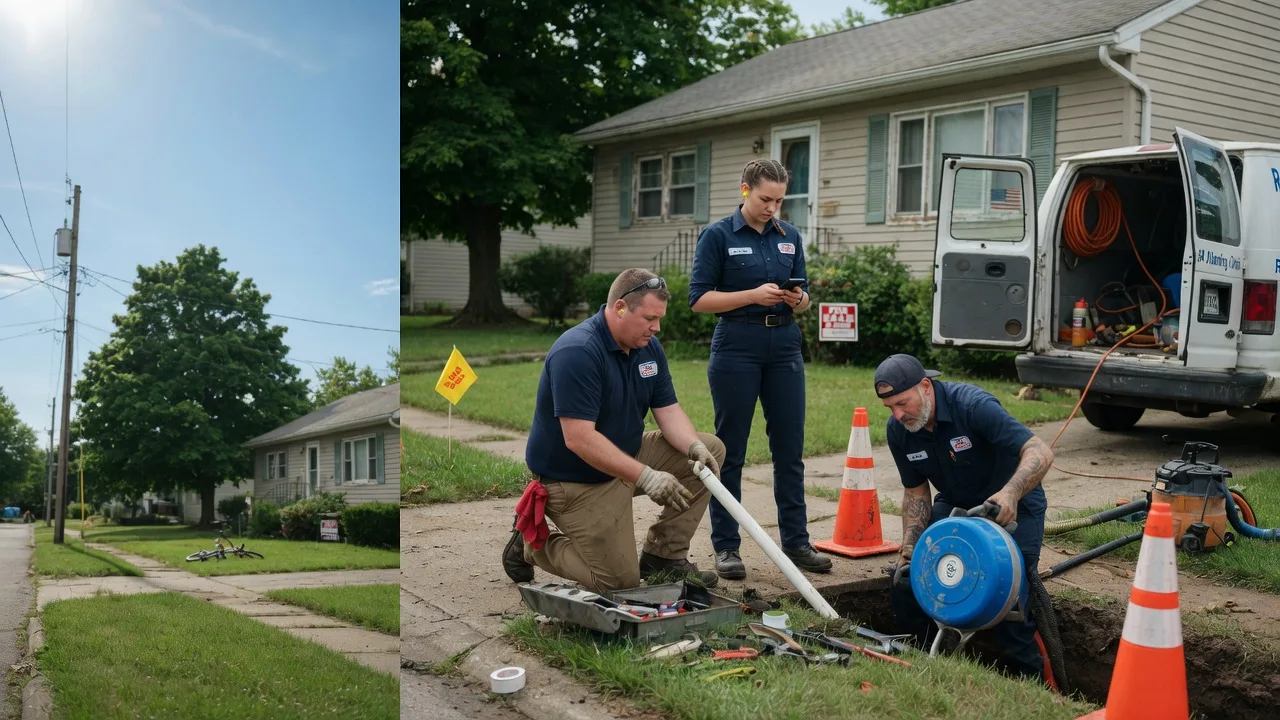 Sewer Line Repair in Assaria, KS near me